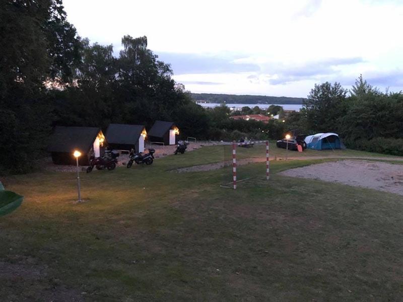Fjordlyst Camping & Cottages أبينرا المظهر الخارجي الصورة