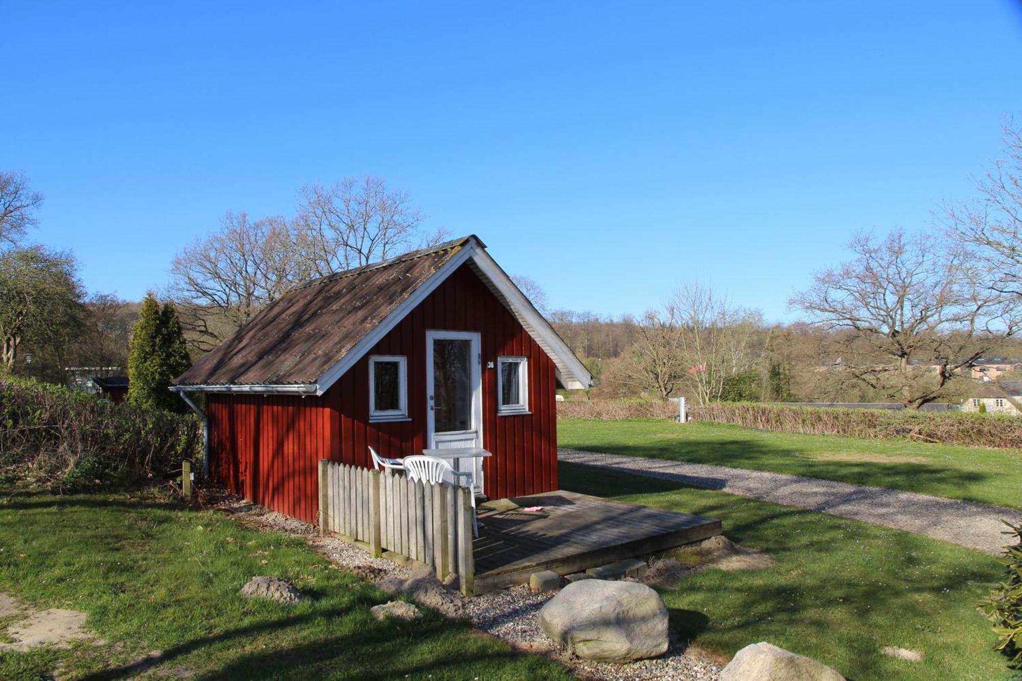 Fjordlyst Camping & Cottages أبينرا المظهر الخارجي الصورة