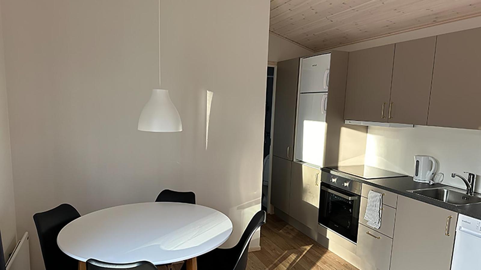 Fjordlyst Camping & Cottages أبينرا المظهر الخارجي الصورة