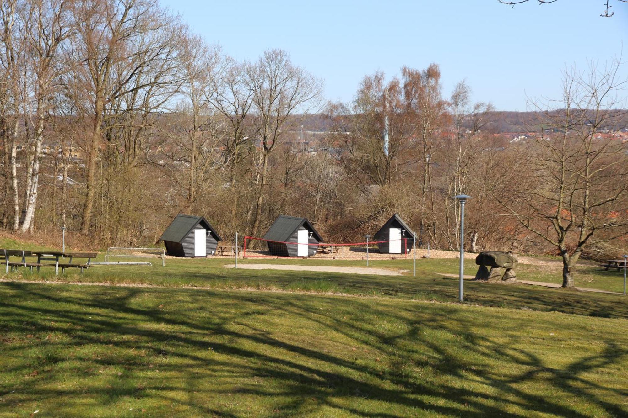 Fjordlyst Camping & Cottages أبينرا المظهر الخارجي الصورة
