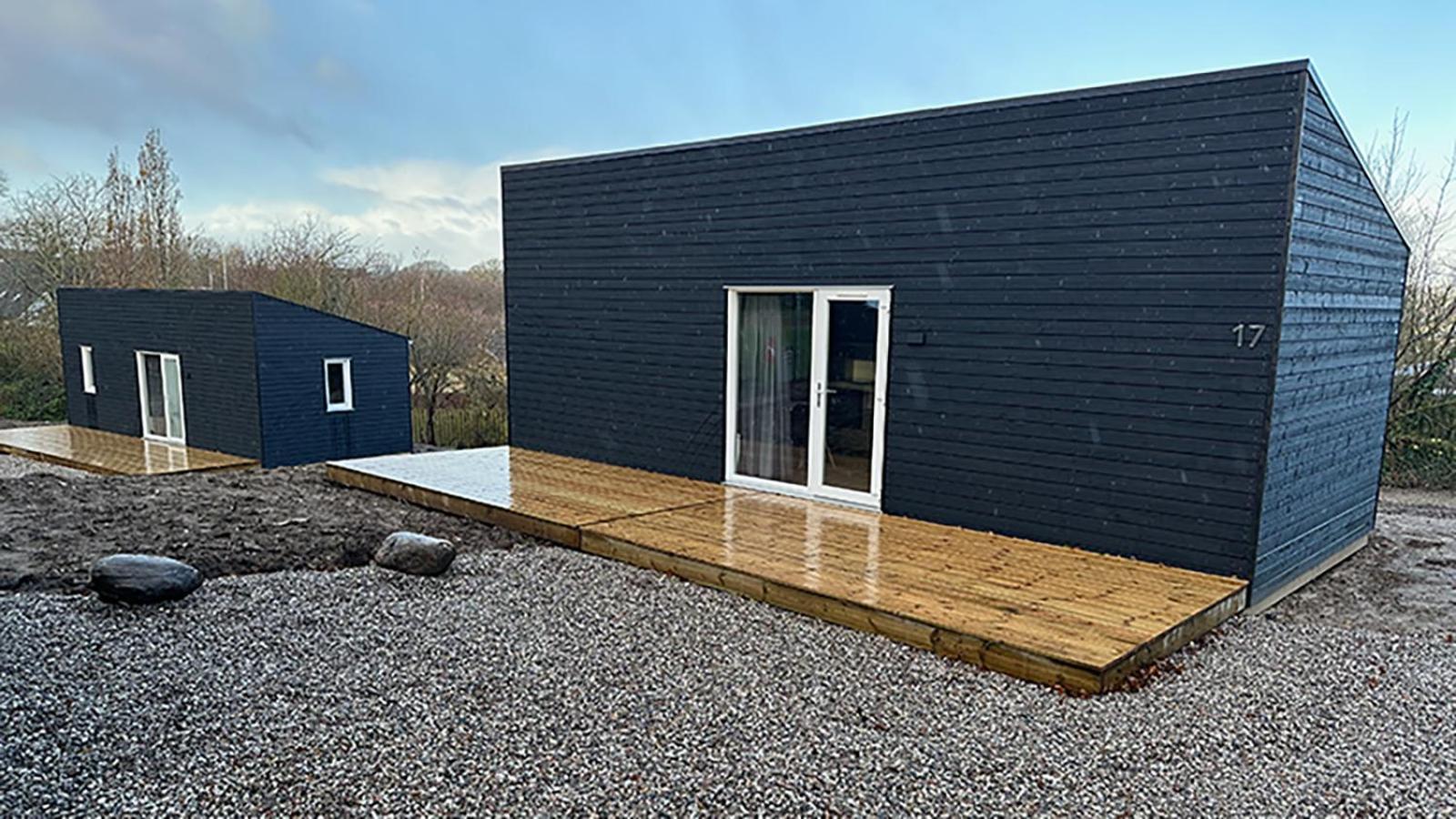 Fjordlyst Camping & Cottages أبينرا المظهر الخارجي الصورة