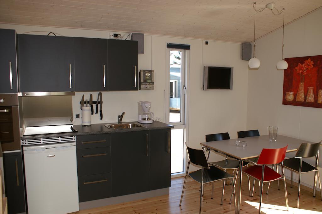 Fjordlyst Camping & Cottages أبينرا الغرفة الصورة